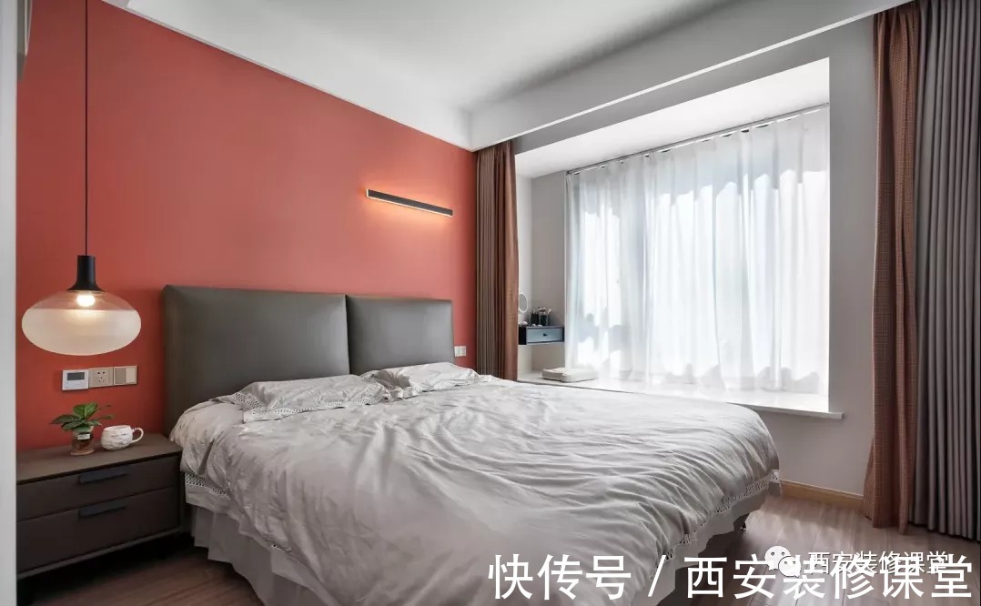 原木清新家|115㎡三室纯南户型,打造原木清新家