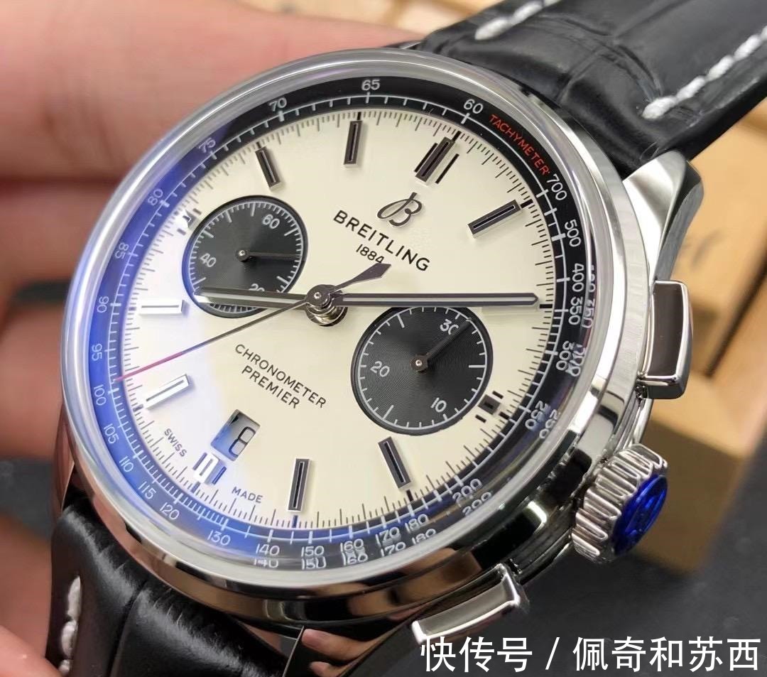 机芯 GF厂百年灵璞雅复刻表评测—GF厂璞雅B01熊猫盘一眼假吗!