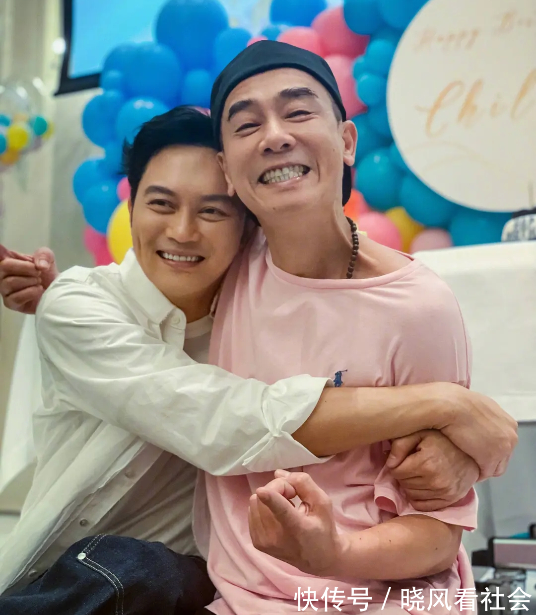 人到中年,通透最难得|为什么陈小春与张智霖的路人缘那么好?