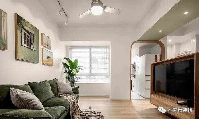 地台床|别看她家只是62㎡的小两房,居住体验棒极了,敞亮清爽越看越舒服