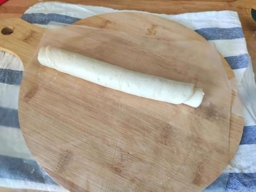 层次|手抓饼新吃法，层次分明颜值高，热量低甜度低的甜品，简单又好吃