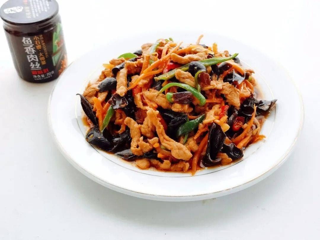 鱼香肉丝|美食推荐——鱼香肉丝