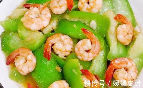 丝瓜|天气忽冷忽热孩子胃口忽好忽坏,多吃开胃菜,爽滑鲜嫩,营养健康