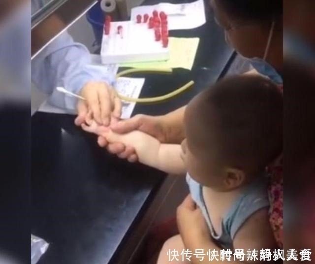 孩子|奶奶带娃抽血检查,孩子的一个举动让医生懵了抓住命运的手