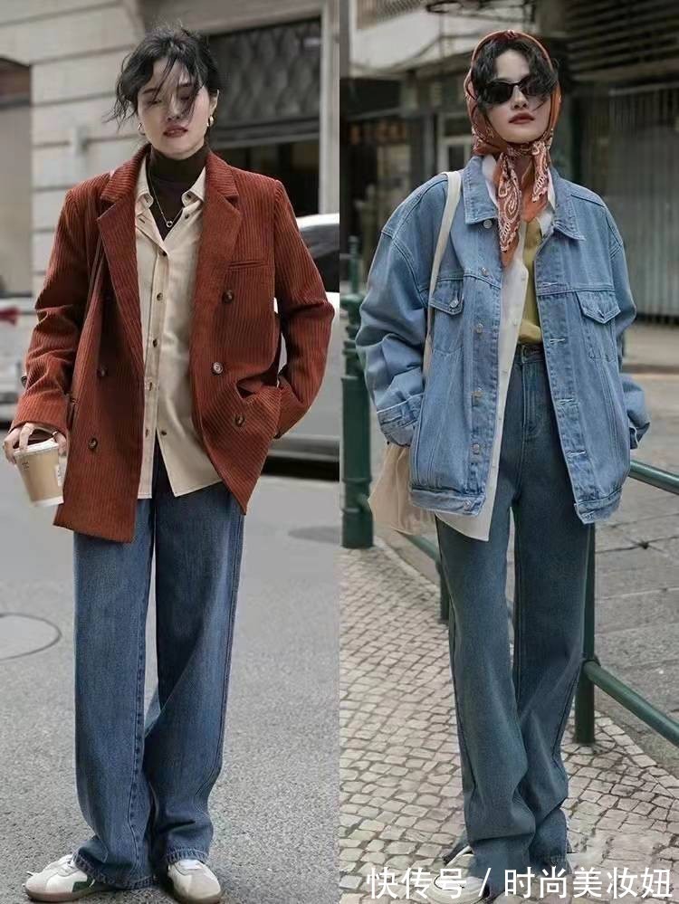 休闲裤|看韩国街拍学“气质穿搭”,时尚高级又优雅,值得普通人借鉴