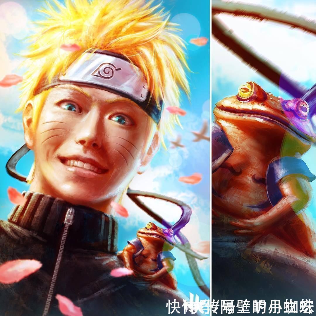 御姐范|国外画师绘制超写实动漫人物,娜美御姐范十足,索隆的龙卷风帅炸