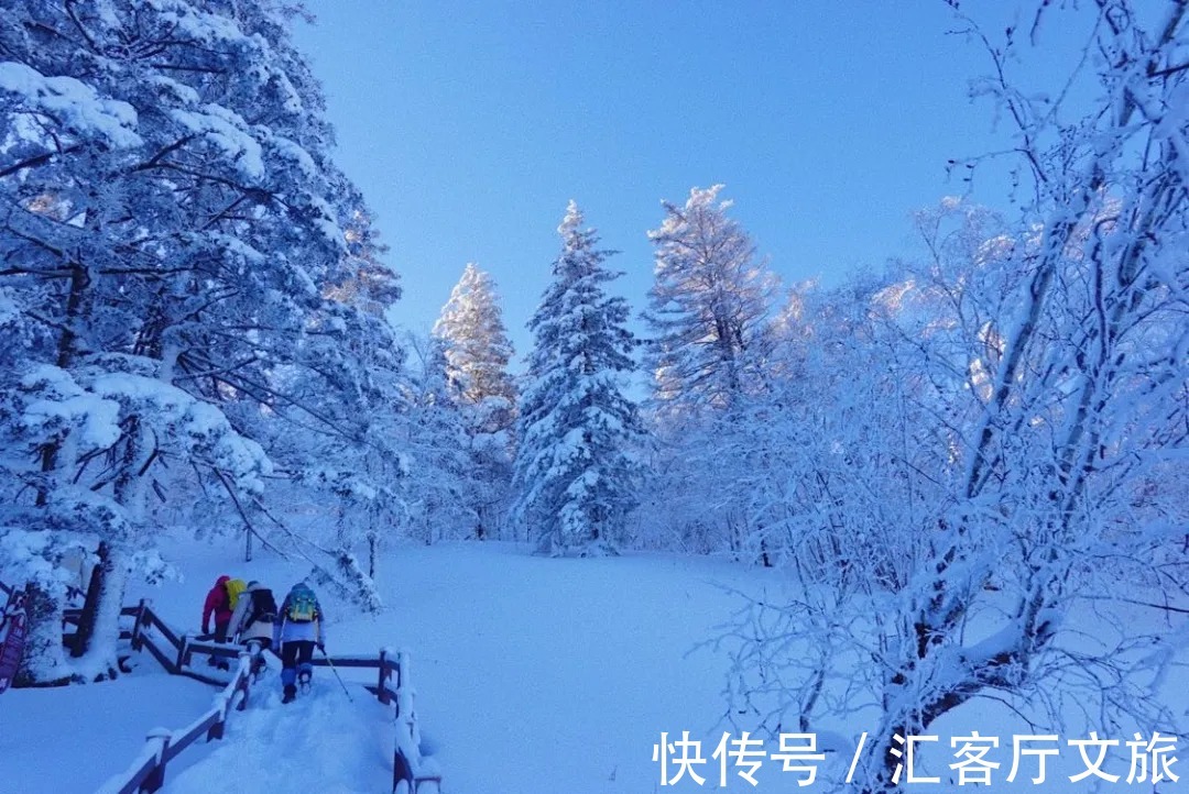 牡丹江市|穿林海，跨雪原，走进梦幻雪山，挑战镜泊湖蓝冰徒步