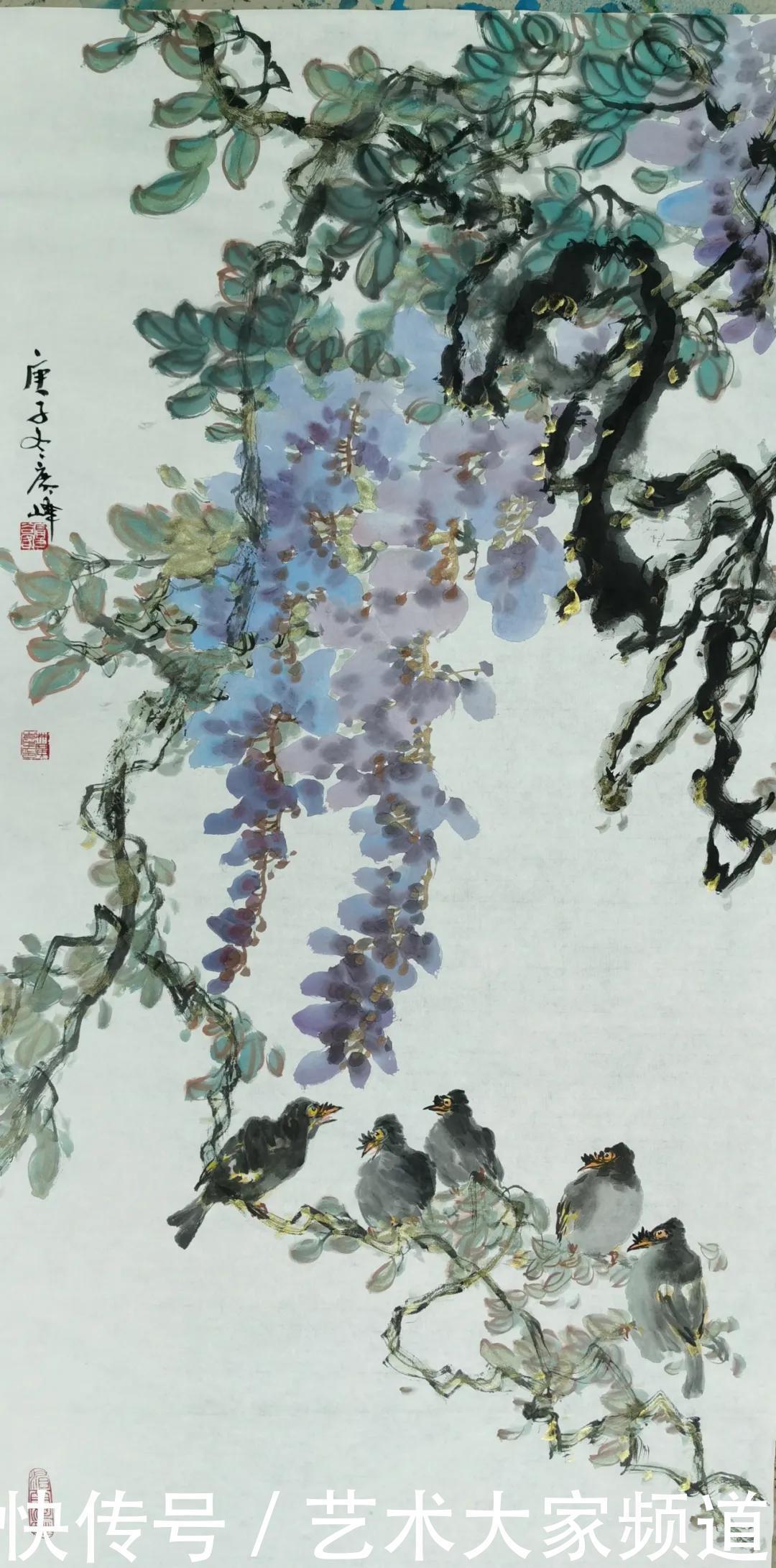 2021特别推荐著名书画家————林广峰作品精展