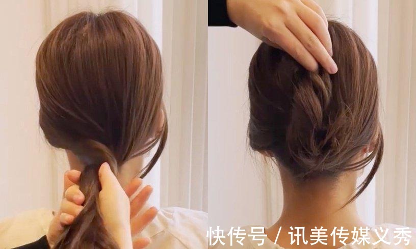 高丸子|秀智最爱的低扎丸子头,温柔又知性,手残党用这4个方法也能扎好