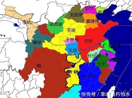 反王|隋末最弱小的反王，为何却撑到了最后？一直到贞观二年才被灭？