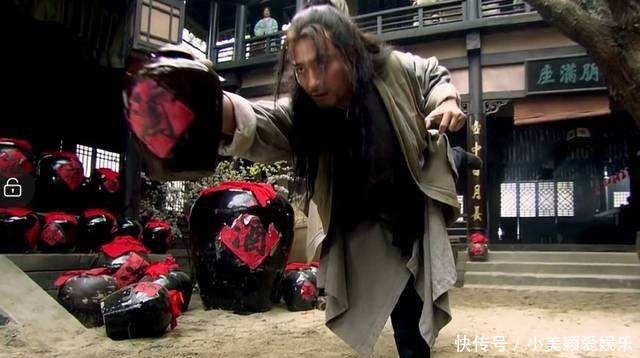 蒋门神|武松步战如虎,为何马战如鼠?醉打蒋门神时的1句话,说漏了嘴