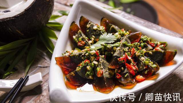 调料|凉拌皮蛋必放的3味调料,少一样都不香,不腥不苦不涩,味错不了