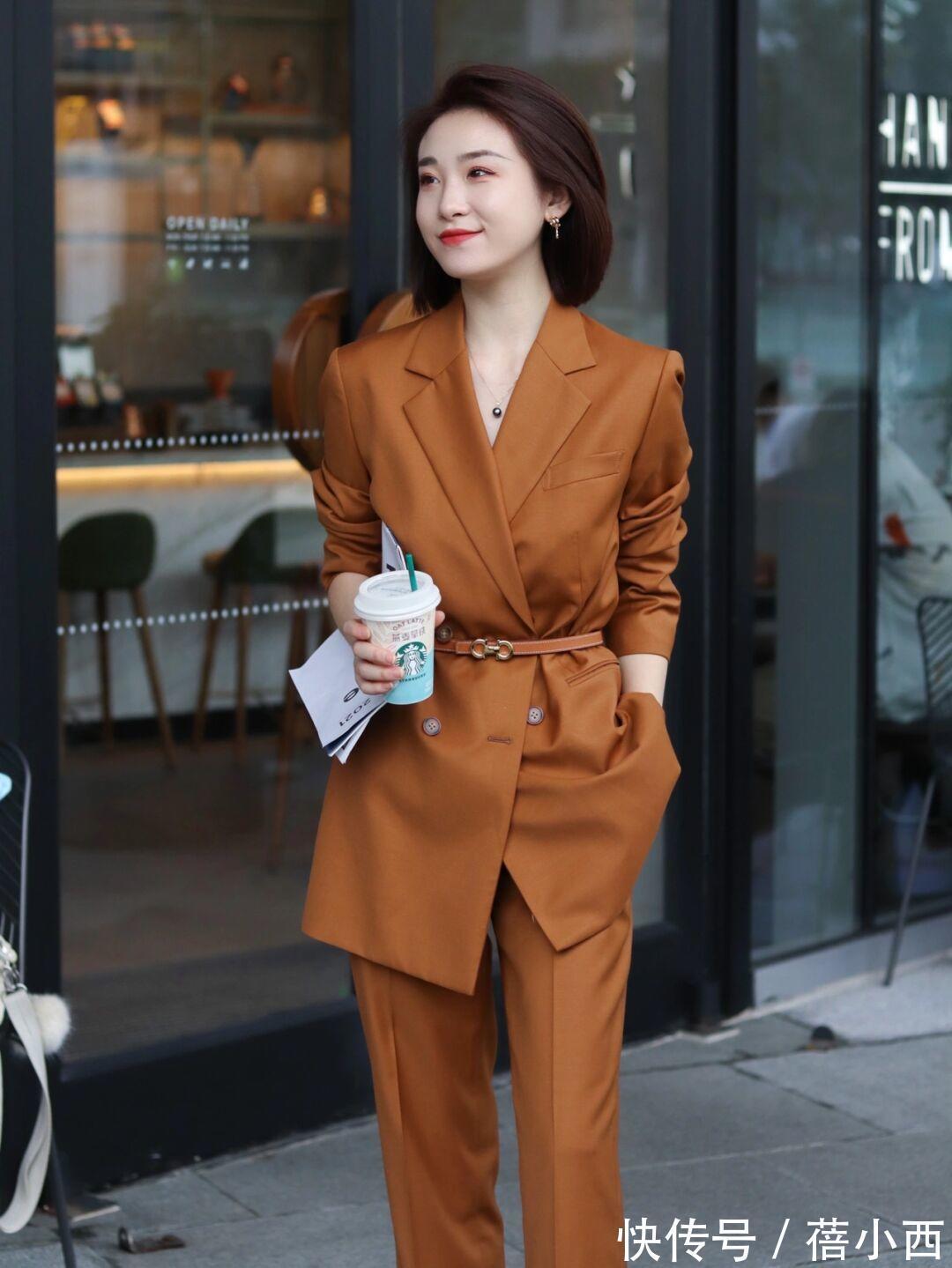 技巧 这才是春天该有的西装造型,掌握这些搭配技巧,就能凭气质美出圈