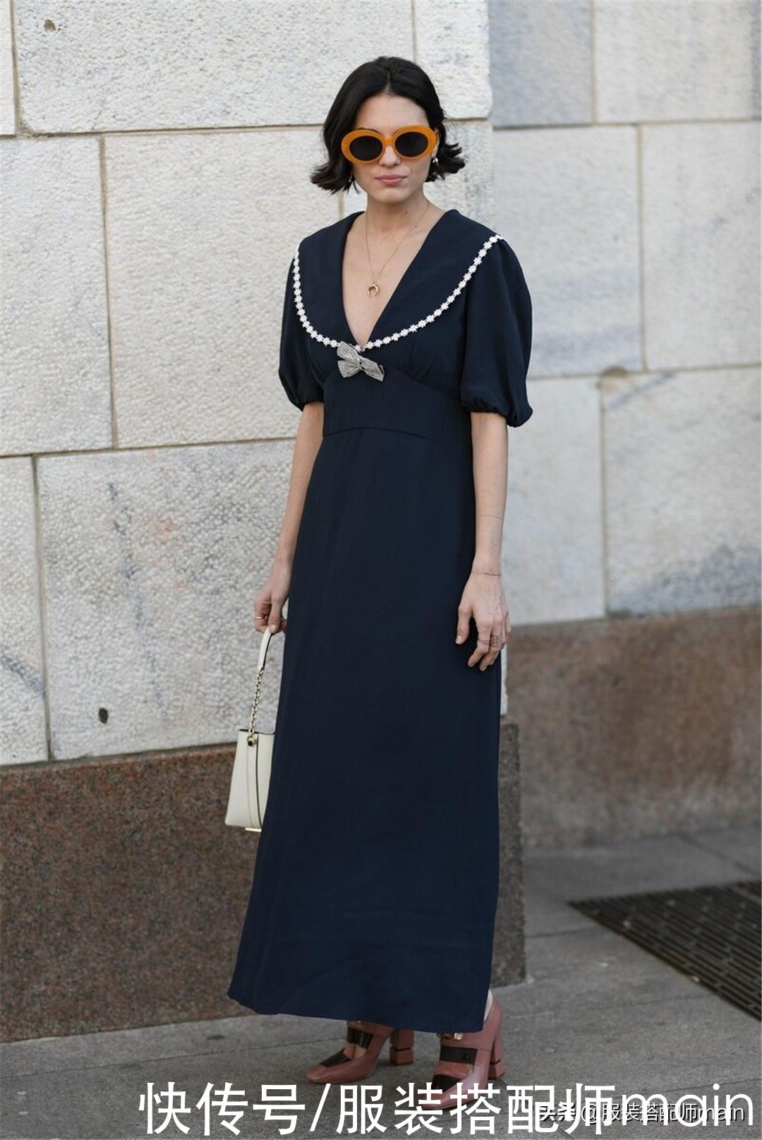 三方面|微胖女生不会选连衣裙？从这三方面入手，显瘦真的没那么难