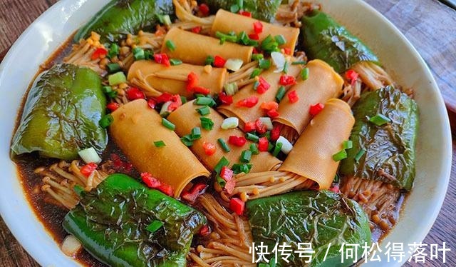 食材|这几样食材一串一卷,煸一煸淋上酱汁煮2分钟,好吃到停不了筷子!