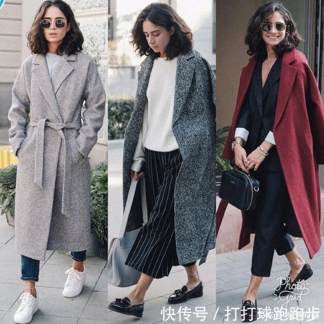 半身裙|职场女人怎么穿大衣搭配裤子、半身裙,优雅时髦更高级