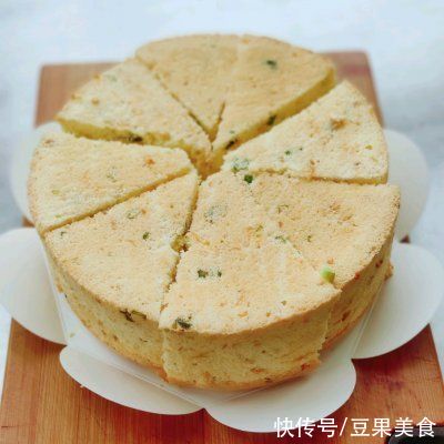 营养物质|#蛋趣体验#咸味海苔肉松戚风