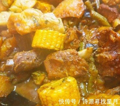 家庭版东北铁锅炖排骨!