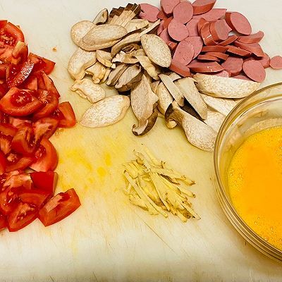 拌面|番茄炒鸡蛋拌面