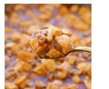 豆腐|简单的肉末烧豆腐,拌饭巨好吃,我家孩子一顿吃两碗米饭都不够!