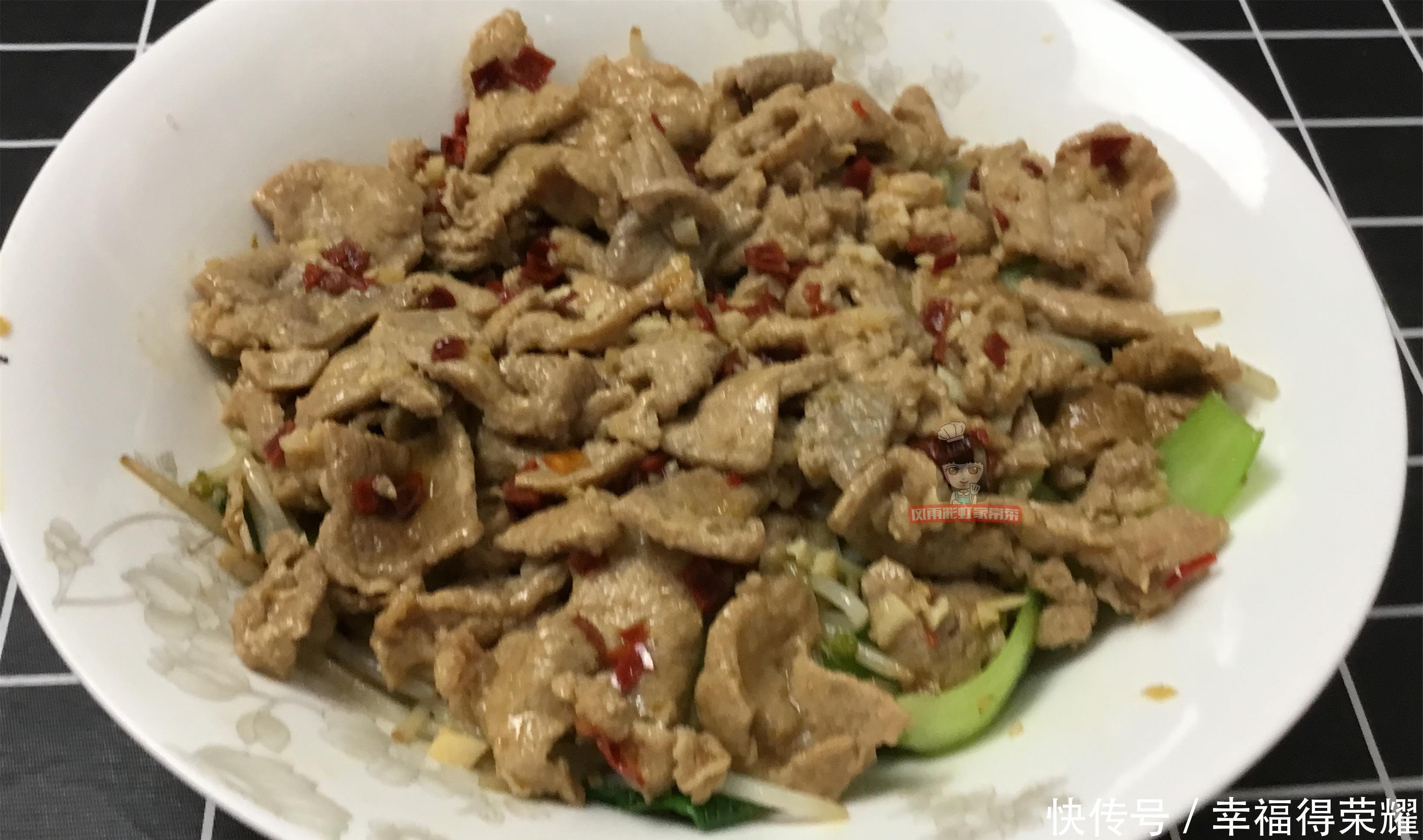 下饭|水煮肉片的正宗做法在这里,麻辣鲜嫩开胃下饭,每个步骤都关键