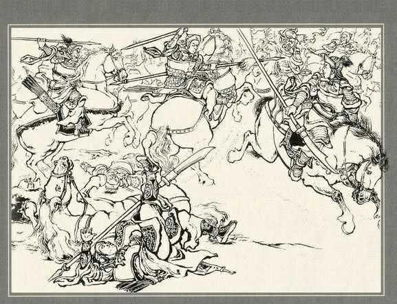 五虎上将|“五虎上将”中的任意一个,都能血战长坂坡吗?