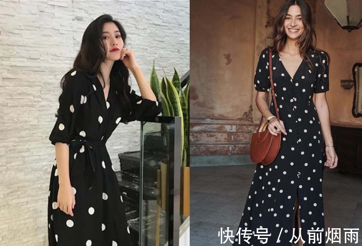 造型 经典永不过时，一篇教你如何用波点单品在夏季穿出时髦得体的造型
