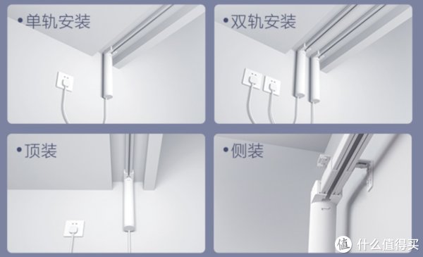 轨道式|装一个自己想要的房子 篇十三：一文说透智能窗帘怎么买！2022年智能窗帘选购指南！