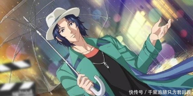 《网球王子》幸村精市腿长180,而他腿短令人心酸!