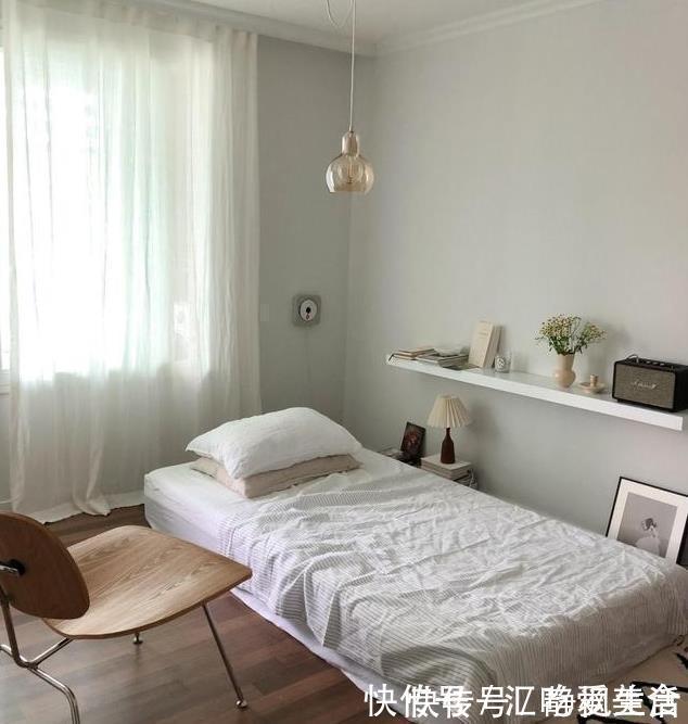 客厅|一人独居63平小户型客厅这么装实用极了!卧室更美!晒晒