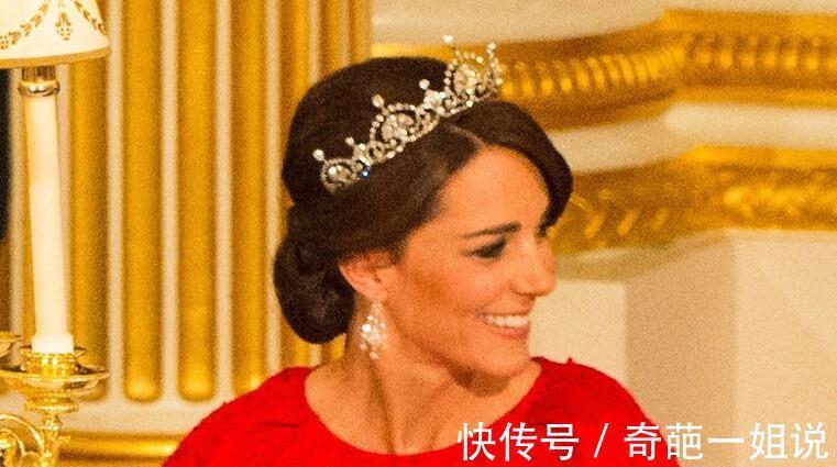 王室|39岁凯特八面玲珑,多次借戴铁公鸡女王私藏珠宝,卡米拉成透明人