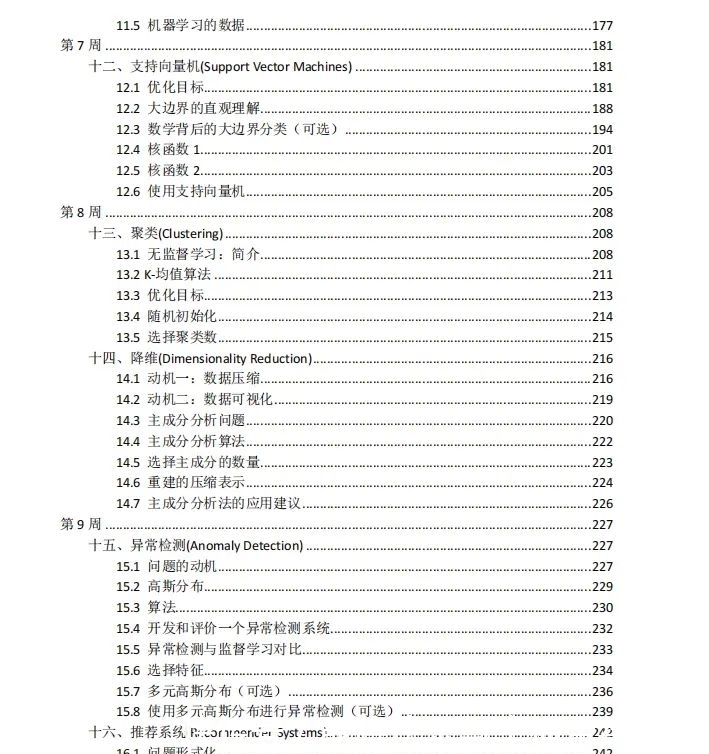 泪水|斯坦福大学机器学习中文笔记被公开,让无数自学党留下了感动泪水