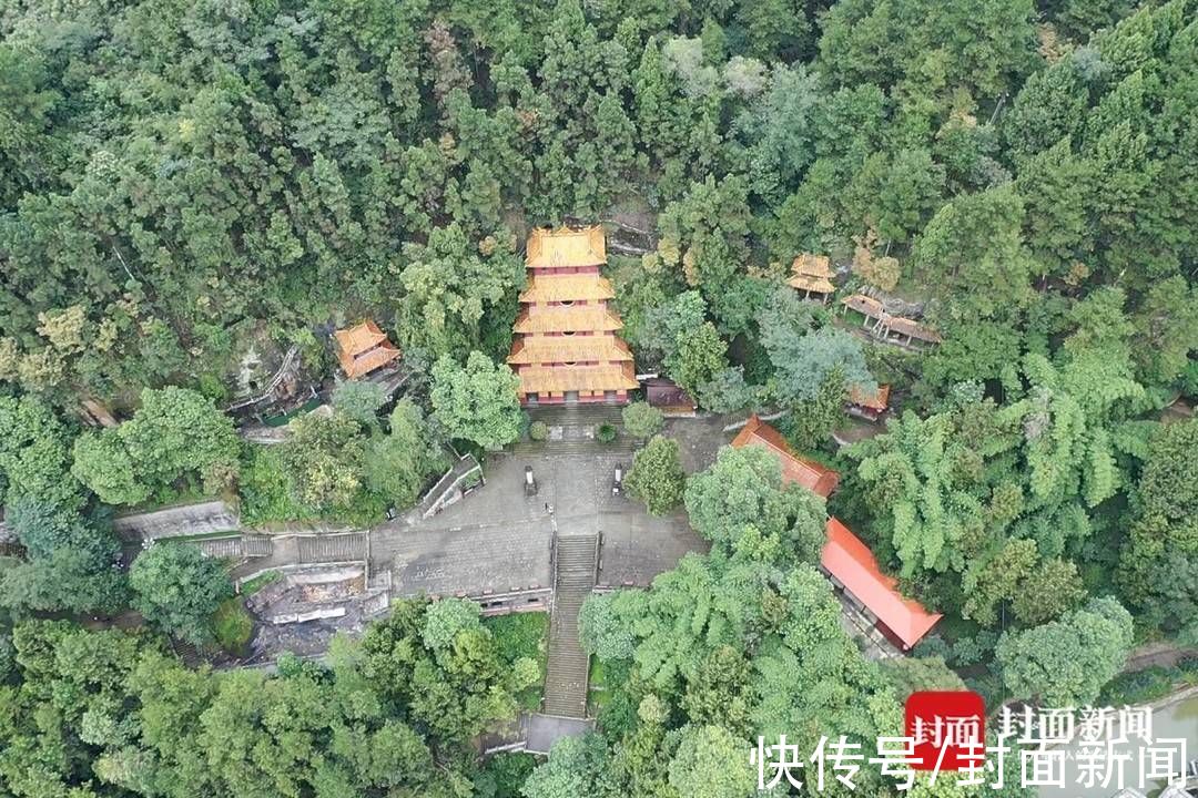 南部县|探访四川南充南部禹迹山摩崖造像：看古代最大石刻圆雕立佛 大禹治水曾在这里驻足｜川渝秘境