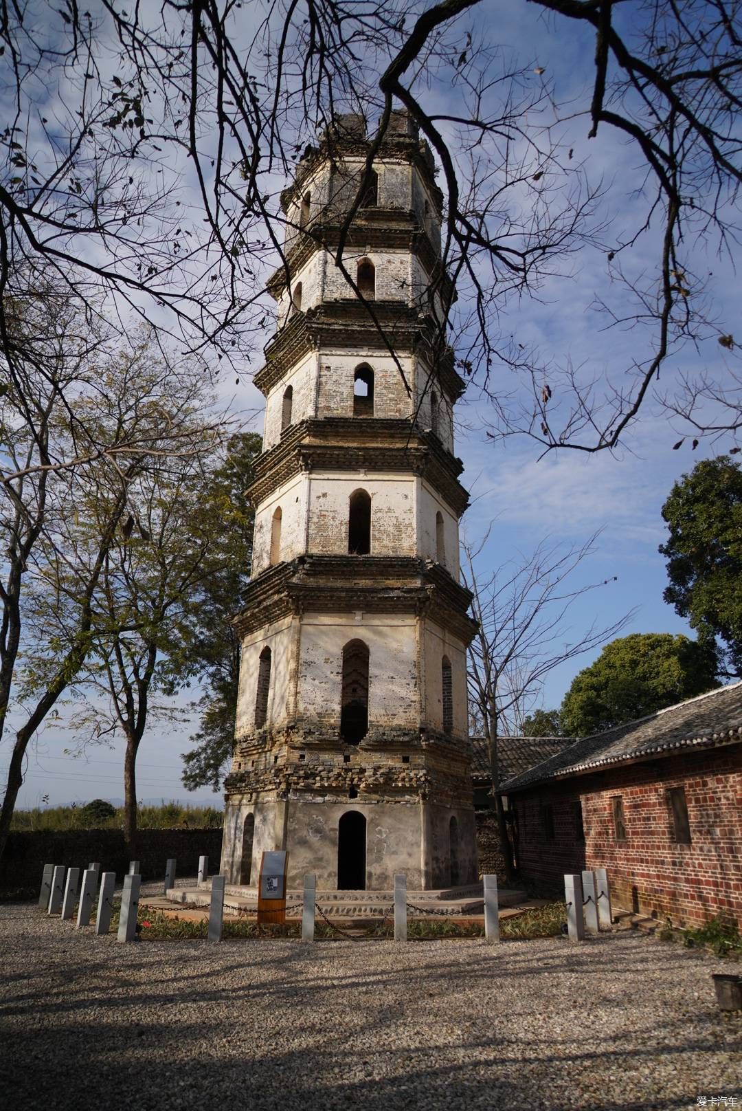 始兴有座无顶塔