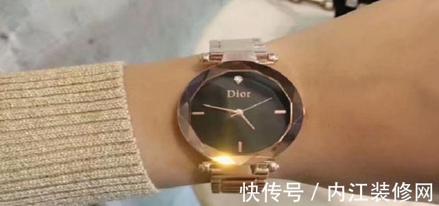 手腕 女生手表尺寸对照表!