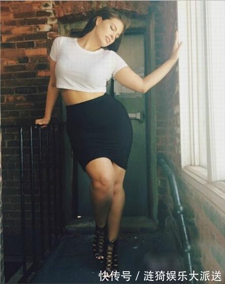 大码模特 谁说体重不过百才是好身材!看这些大码模特,如何把缺点变成优势