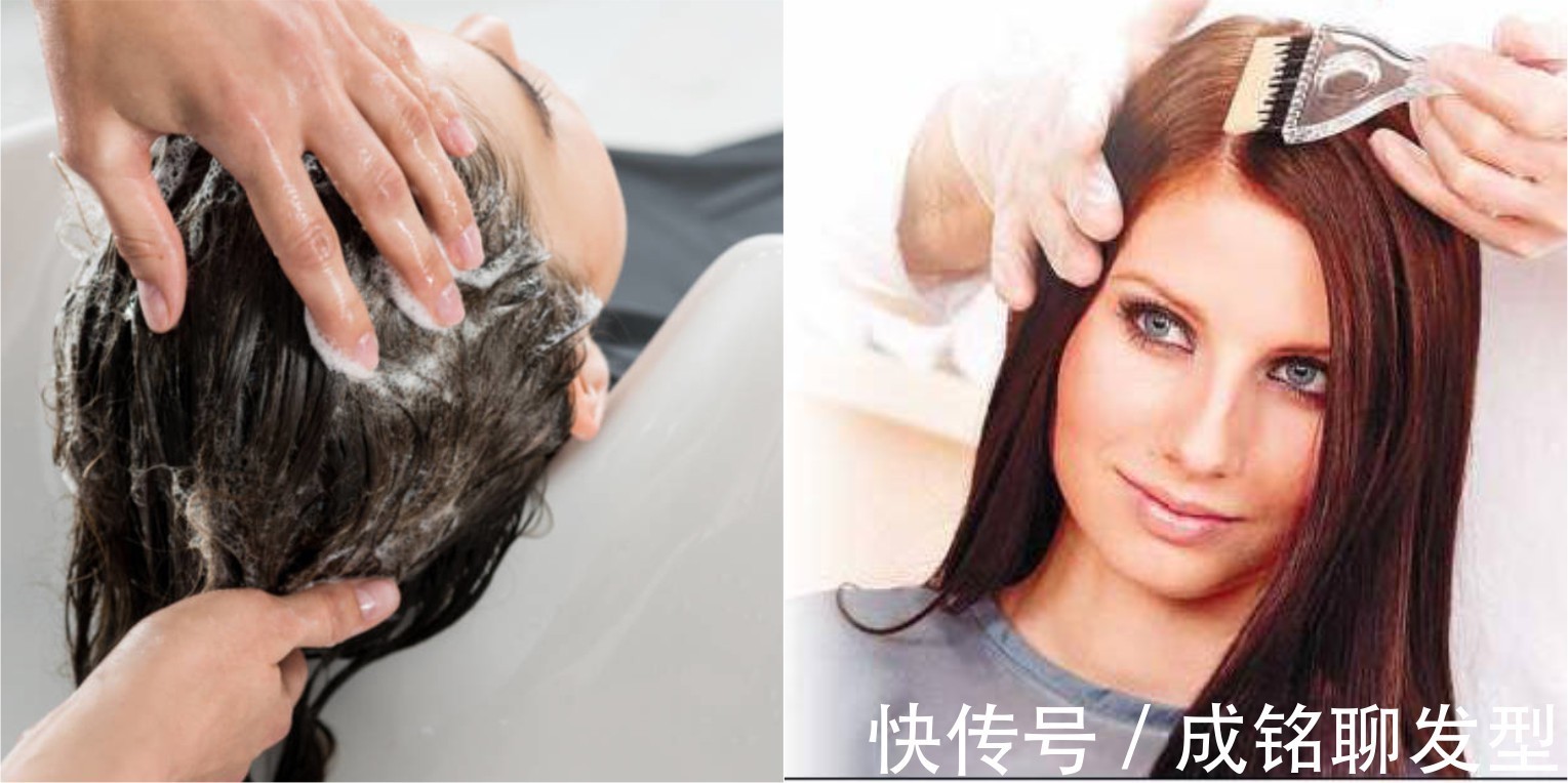 托尼老师|染发后洗发时掉色，是没有染好还是染发剂不好？托尼老师为你解读