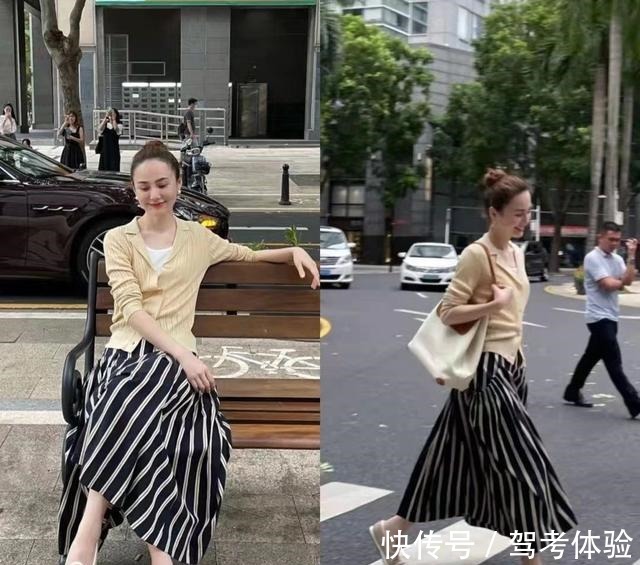 高跟鞋 女人不管年纪有多大,别穿得太老土,学时尚博主穿搭时尚又减龄!