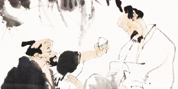 把酒话桑麻&孟浩然写《过故人庄》,陆游逐句进行作答,写出千古名篇《游山西村》