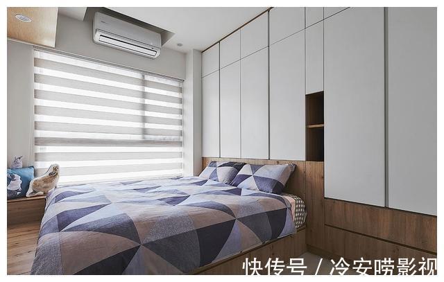 旅行|73㎡三居室,将旅行记忆全部收藏在家中,简单纯粹的原木风小家!