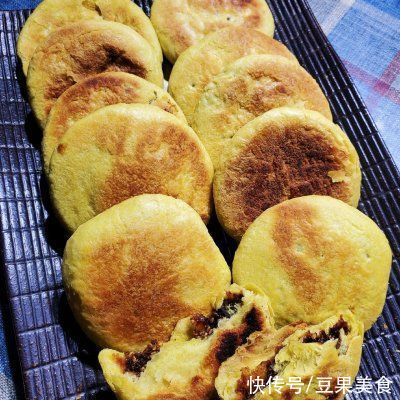 胡油|做好胡油红糖小饼，有色有香又有味
