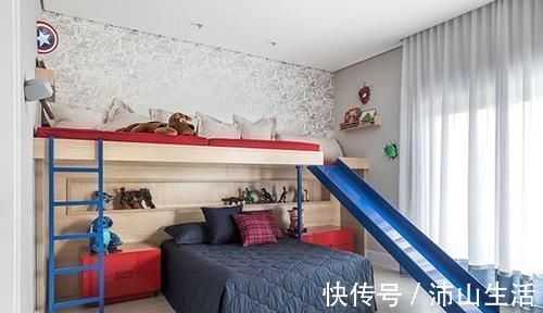 五星酒店|简约美才是真高级，客厅局部挑空，窗帘长达4米，180平尽显气派