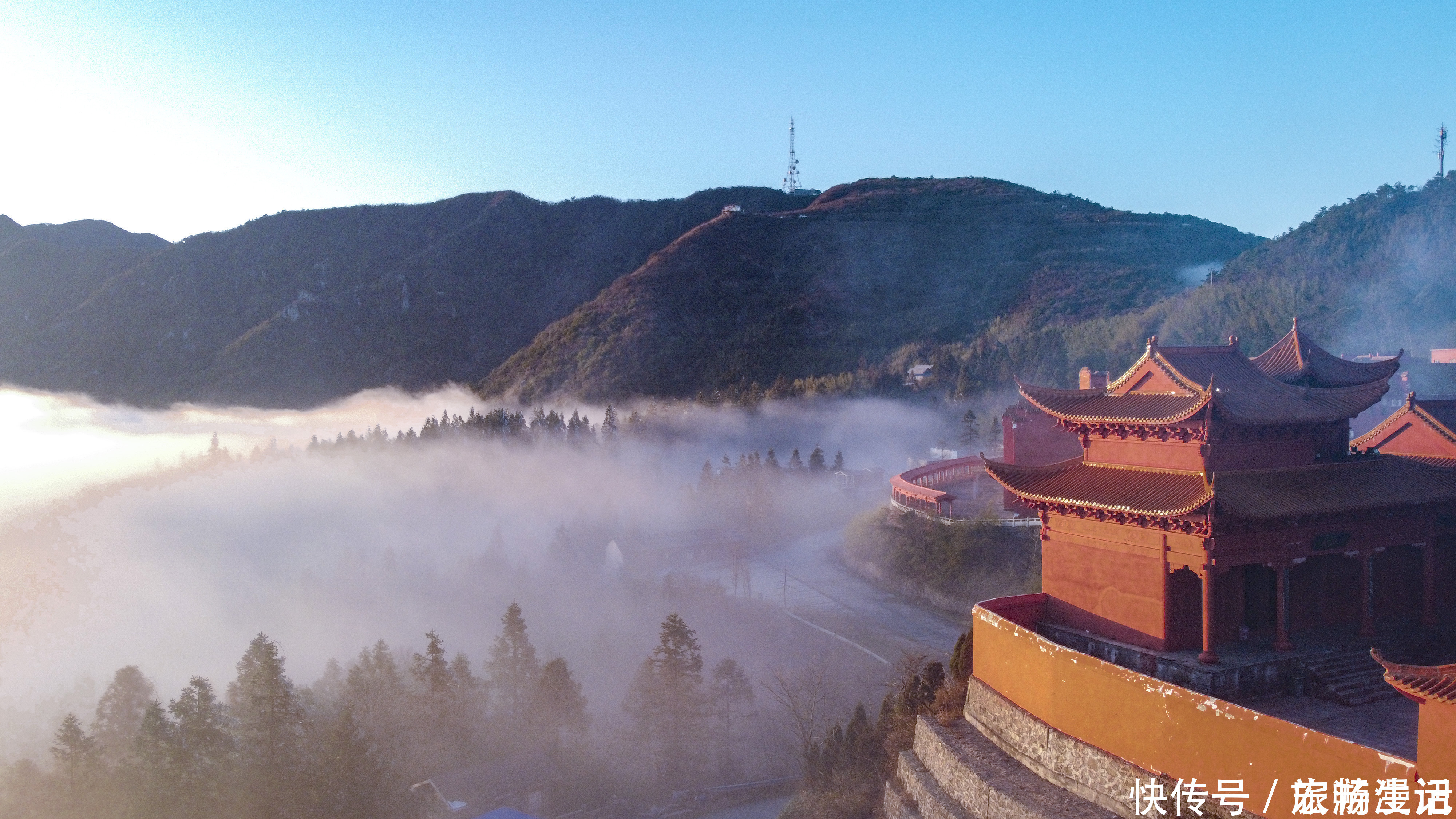 酒糟|走进永州阳明山，看杜鹃花海，赏云山雾海，吃猪脸腌制的酒糟肉