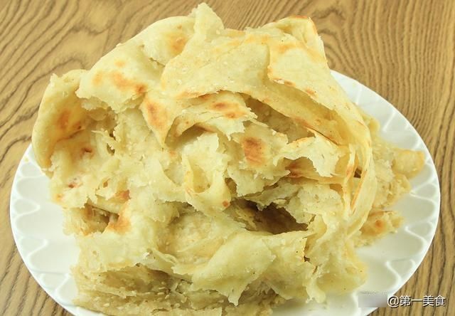面粉|家常手抓饼，掌握这两个秘诀，柔软劲道，放凉也不硬，简单易学
