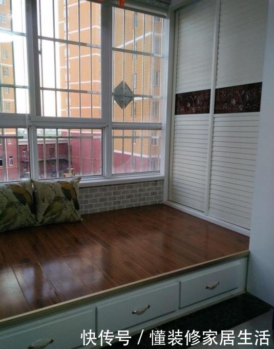 阳台上|晒晒我家100平新房，装修成这样只花了10万，全家人都很满意