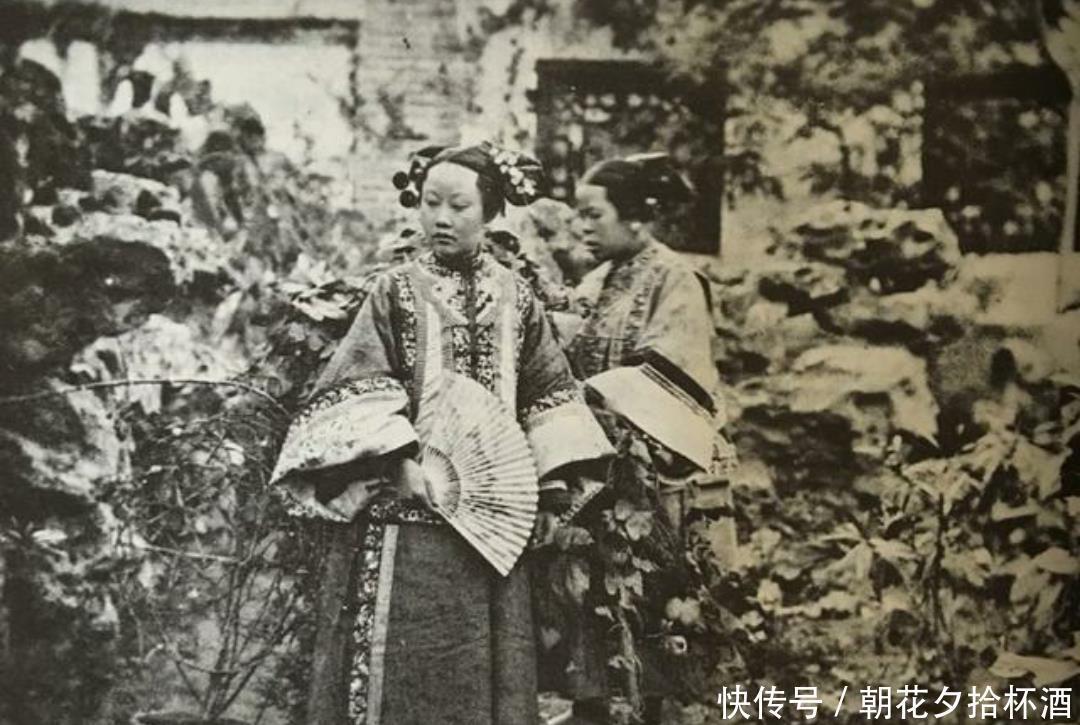 看不出|100多年前的清朝女子，看不出有多惊艳，图五便是光绪帝的皇后！