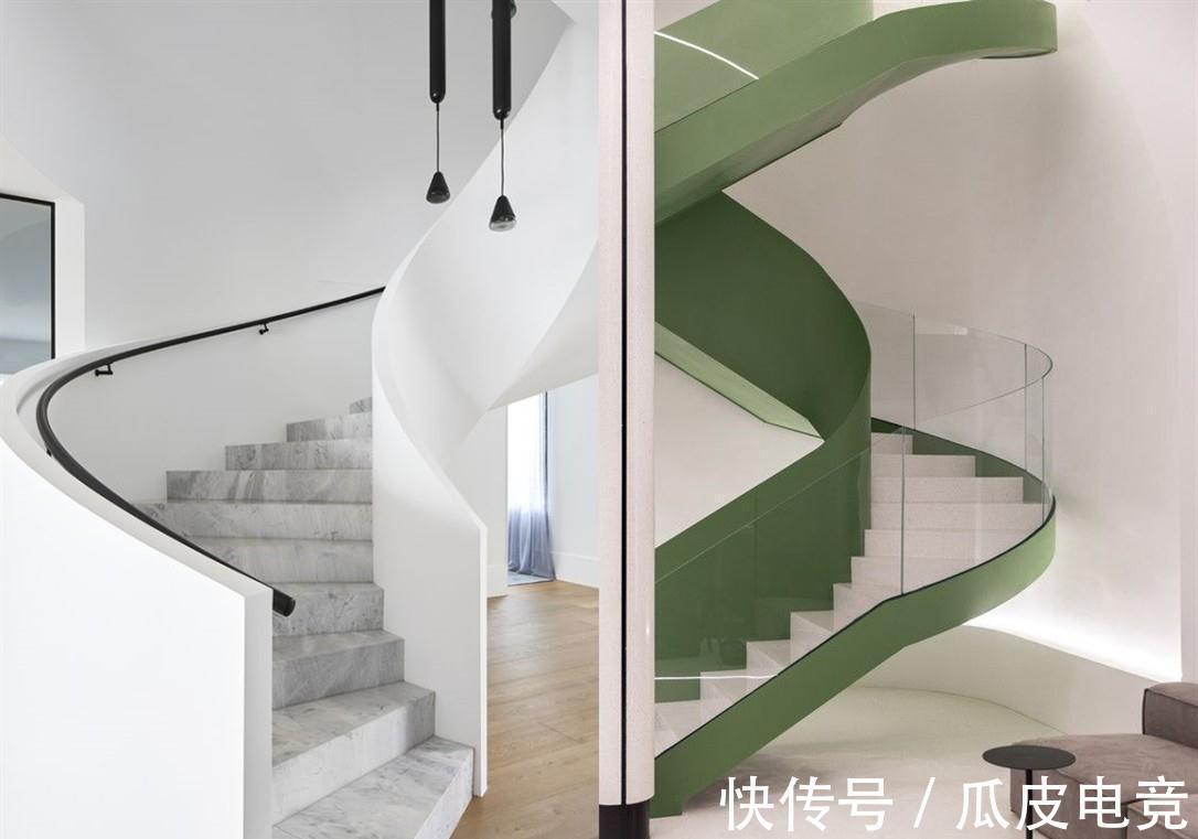 新潮流|波浪吊顶、波浪形旋转楼梯,盘点5个装修新潮流,跟着装就没错了