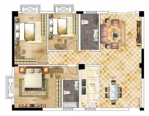 通透|售楼小姐建议:如果户型满足这4个条件,恭喜买到真正的好户型