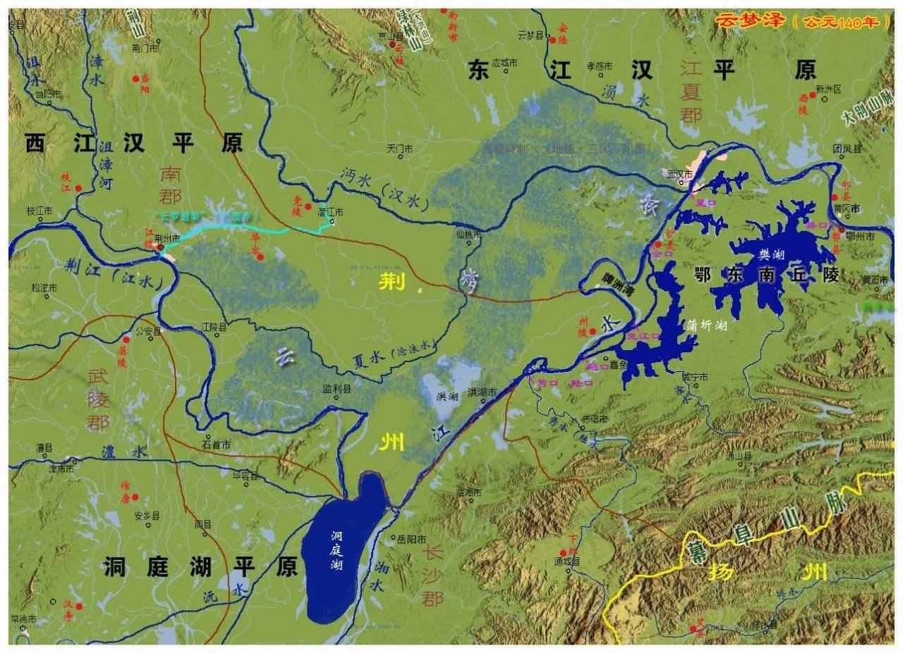 历史|中国古代那些湮没于历史的十大湖泊