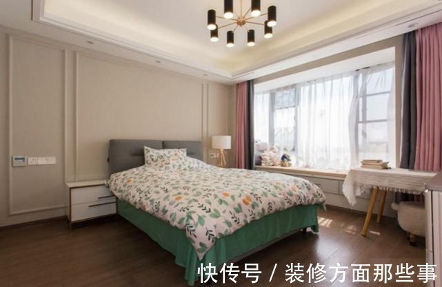 玄关|103平现代简约设计三口之家住这里，真是幸福极了